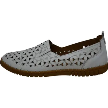 Dámské mokasíny Obuv dámská KLOP 172 4713108 bílá (Dámská mokasínka )