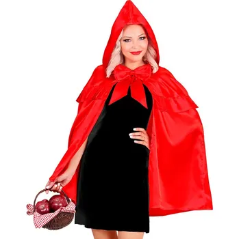 Karnevalový kostým Červená kápě s kapucí, 80 cm