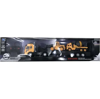 Hračka Alltoys RC nákladní vozidlo 56 cm bagr a míchačka