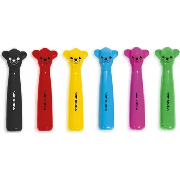 Fixy Kidea školní fixy sada popisovačů 6 ks