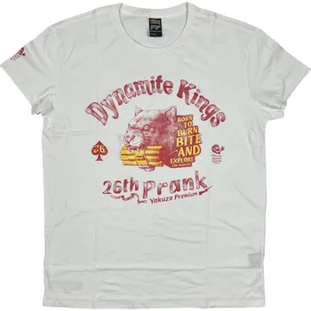 Pánská móda YAKUZA 3811 přírodní - XL