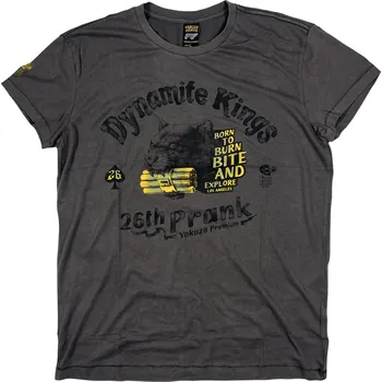 Pánské oblečení YAKUZA 3811 tmavě šedá - XL