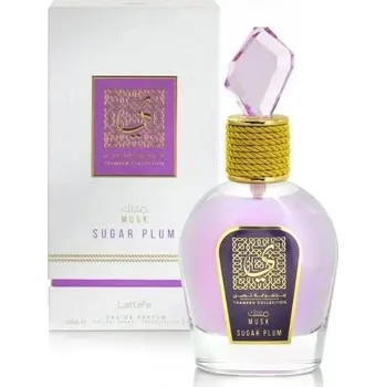 Bath & Body Works Lattafa Musk Sugar Plum, Parfumovaná voda 100ml (Alternatíva vône Bath & Body Works Sugar Plum Swirl) Pre ženy Parfumovaná voda