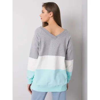 Dámská mikina Mikina RV BL 5972.07 mincovna S/M