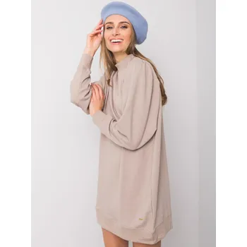 Dámská mikina Šaty TW SK G 084.63 béžová L