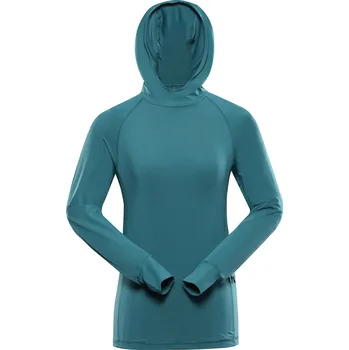 Dámská mikina ALPINE PRO - IZARA DÁMSKÁ FUNKČNÍ MIKINA S REFLEXNÍMI PRVKY