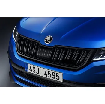 Znak automobilu Škoda Znak přední - Škoda Kodiaq