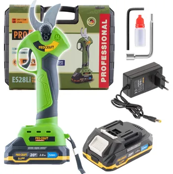 Nůžky na větve Pro-Craft Aku nůžky na větve Procraft ES28Li ( 1x 20V/2Ah )