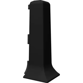 Podlahová lišta Vnější roh Vox PVC 16 x 80, délka 2 cm, černý