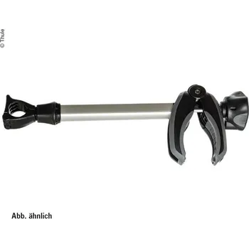 Příslušenství ke karavanu Distanční vložka 2 černá se zámkem pro nosič kol Thule