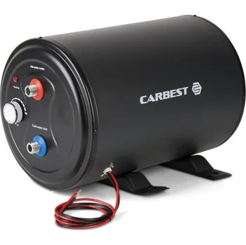 Nerezový dřez Zásobník bojleru, 10l ocelový, černý, 12V, 200W