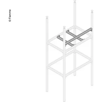 Příslušenství ke karavanu Podpora garážového systému Fiamma