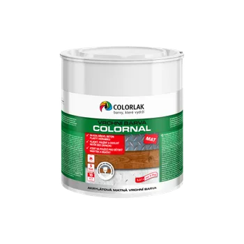 Lak na dřevo COLORLAK COLORNAL MAT V2030 C2320 Středně Hnědá 2,5 l