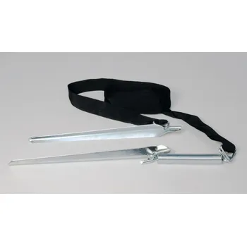 Markýza Camp4 sada bouřkových popruhů Arne, 11m, popruh 4cm (centimetry), pružina, 2 kolíčky 30cm (centimetry)