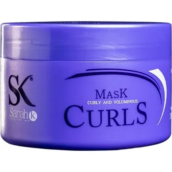 Vlasová regenerace SARAH K CURLS MASKA NA VLASY PRO VLNITÉ A KUDRNATÉ VLASY 250ML