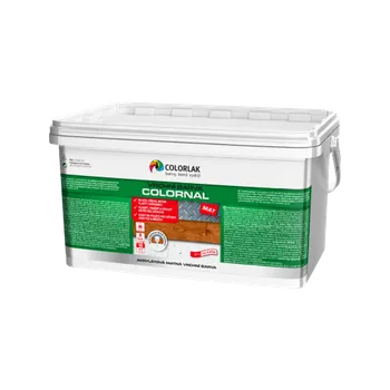barva a nátěr na dřevo COLORLAK COLORNAL MAT V2030 C8455 Červenohnědá 5 l