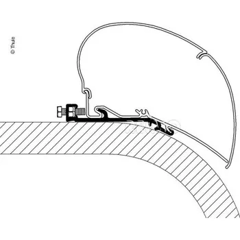 Markýza Omnistor plochý adaptér 6002/6900 4m