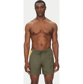 Pánské kraťasy Quiksilver Šortky z materiálu EQYJV04136 Zelená Regular Fit S