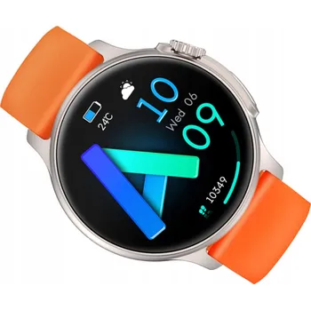 Hodinky Chytré Hodinky Rubicon RNCF12 stříbrné