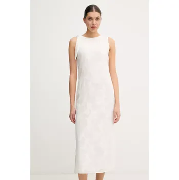 Dámské šaty Šaty Samsoe Samsoe SAMELLYS F25100087 bílá 00X, vel. S