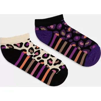 Dámské ponožky Bavlněné ponožky Medicine 2-pack dámské, více barev RS25.LGD614 vícebarevná MLA, vel. 39/41