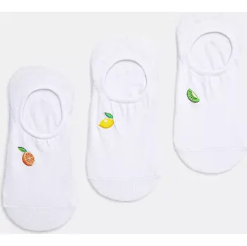 Pánské ponožky Bavlněné ponožky Medicine 3-pack dámské, bílá barva RS25.LGD608 00X, vel. 36/38