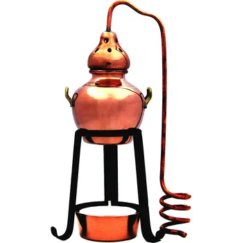 Aroma difuzér Moravité měděný CAS1 Copper alembic still