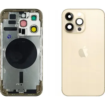 Pouzdro na mobilní telefon Kompletní kryt / pouzdro pro Apple, zlatý