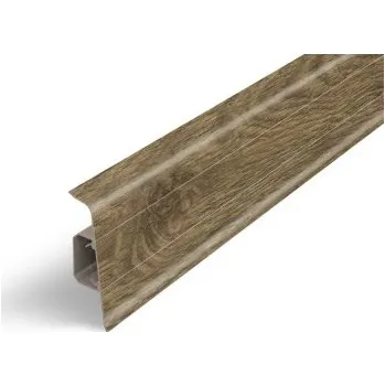 soklová lišta AC AP28/1 soklová lišta SG75, Dark rose, v: 75 mm, š: 24,5 mm, d: 2,2 m