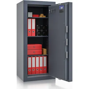 Trezor ISS Trezor Save4Ever 427106.11 KL, třída V, grafitově šedý