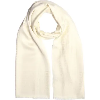 Šála Dámský dlouhý šál DAN2488-51, 7200731-5 smetanový