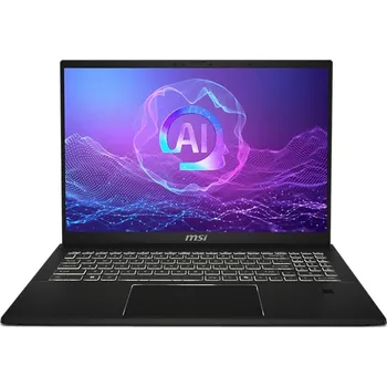 Notebook Notebook 16 MSI Summit/A16 AI+ A3HMTG/AI9-365/16''/2560x1600/T/32GB/1TB SSD/AMD int/W11P/Black/2R (9S7-159K21-026)
