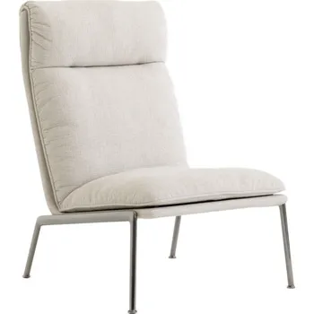 Křeslo &Tradition Křeslo Muno LN16 High Back, Cifrado 221/dark chrome