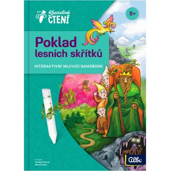 ALBI Kouzelné čtení Gamebook interaktivní Poklad lesních skřítků | 890021