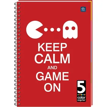 Sešit A5 s mřížkou, kroužkový blok na projekty, sešit na učení, sešity Interdruk, 100 listů