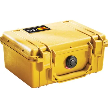 Peli Protector Case 1120 žlutý s pěnou