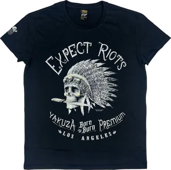 Oblečení a móda YAKUZA 3813 černá - 3XL