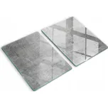 Krájecí deska Wallfluent sklo 2 ks