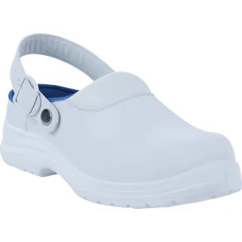 Pracovní obuv Pracovní sandály Delta Plus MAUBEC4 SBEA Barva: Bílá, Velikost boty: 38