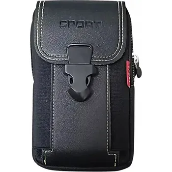 Ledvinka DIKOM ledvinka na opasek Pánská taška ledvinka černá