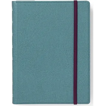 Zápisník Filofax Filofax, Notebook Neutrals, A5 Barva: teal