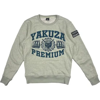 Pánská mikina YAKUZA 3820 ahoj oliva - 3XL