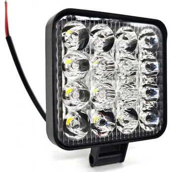 Autožárovka LED pracovní lampa IP67 2000lm 16 LED malá motoLEDy 1131