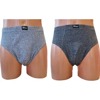 Slipy 2x SLIPY Pánské Bavlněné MIEGO 4XL 2 BALENÍ