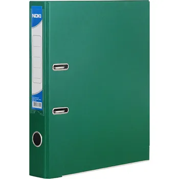 Noki Noki, Pákový pořadač, PP, A4, 5 cm Barva: Zelená