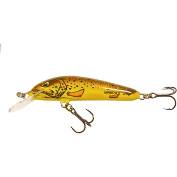 Umělá nástraha Wobler Salmo MINNOW - TSM Velikost: M5S 5cm Získejte slevu -5% za registraci v e-shopu