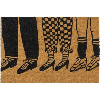 Rohožka helen b Rohožka z kokosového vlákna Feet 60 x 40 cm