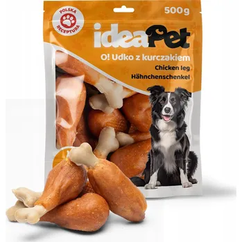 Pamlsek pro psa KUŘECÍ STEHNO 500G IDEAPET PAMLSEK