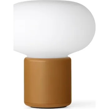 Lampička Přenosná lampa Karl-Johan "Ochre Yellow" New Works