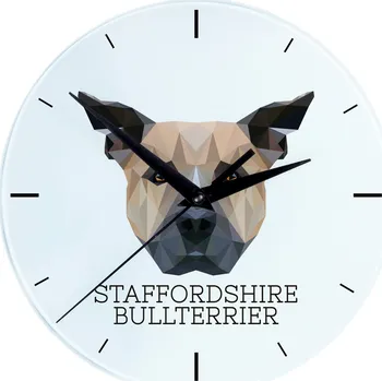 Hodiny Nástěnné hodiny Art-Dog vícebarevné 20 cm